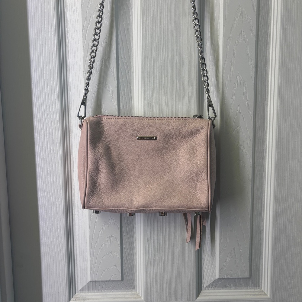 Rebecca Minkoff Blush Crossbody Bag with Chain Strap